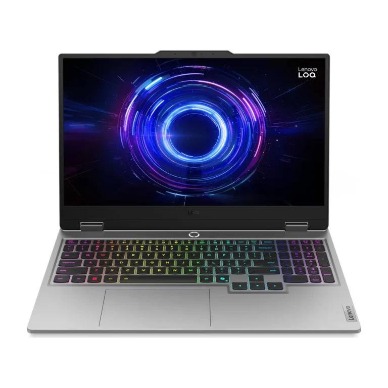 jrn2nk.webp Lenovo LOQ 83JE002LUS i7-13650HX 16 Go 512 Go SSD RTX 5050 8 Go 15.6" FHD IPS 144 Hz Win 11 — YouShop DZ