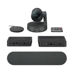 Système de visioconférence Ultra-HD 4K Logitech Rally avec 2 hub - YouShop Algérie