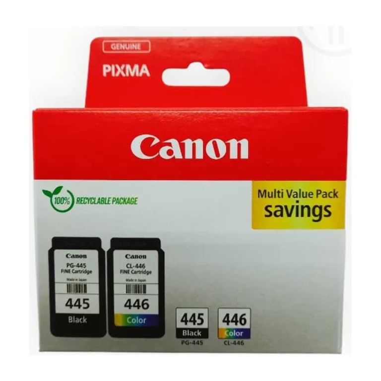 kdkkwk.webp Pack Cartouches Canon Original PG-445 / CL-446 — PIXMA MG2540 / MG2545 — YouShop DZ