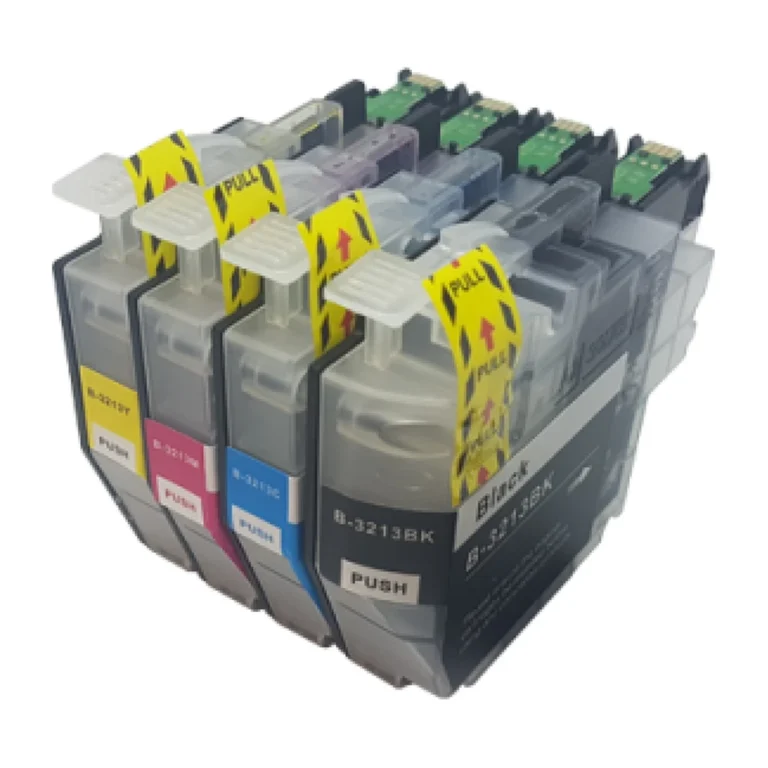m3lsel.webp Pack Cartouches compatibles Brother LC3213 (4 couleurs INKWELL) — YouShop DZ