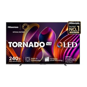 Téléviseur Hisense 100Q7N 100" QLED 4K 144Hz Dolby Vision