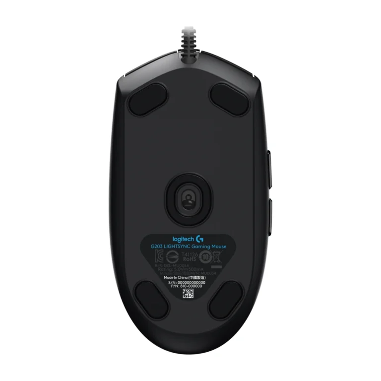ma6rqw.webp Logitech G102 Lightsync Souris Gaming Filaire RGB 8000 DPI Blanc — YouShop DZ