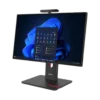 mdwlth.webp Lenovo ThinkCentre M90a Gen 6 - vue trois quarts rapprochée écran allumé