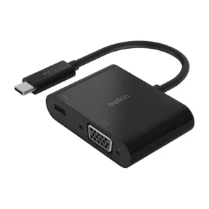 Belkin Adaptateur USB-C vers VGA + Recharge 60W