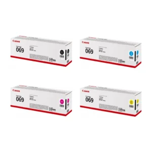 Pack Cartouches Canon CRG-069 Ink Master — LBP670C / MF750C Series