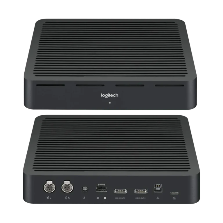 Logitech Rally Algérie Visioconférence 4K Modulaire YouShop (1) Rally Display Hub youshop algerie vue face arriere
