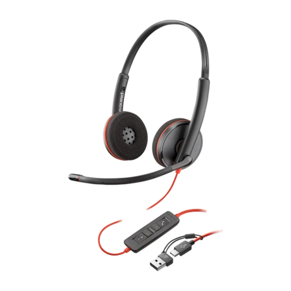 HP Poly Blackwire 3220 USB-C Mono