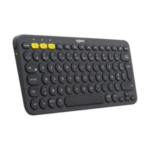 Logitech Multi-Device Keyboard K380 vue cote