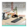 Logitech MK220 Combo Clavier + Souris Sans Fil AZERTY — YouShop DZ