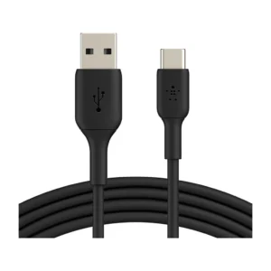 Belkin BoostCharge USB-A vers USB-C 3m Noir 25000 Flexions