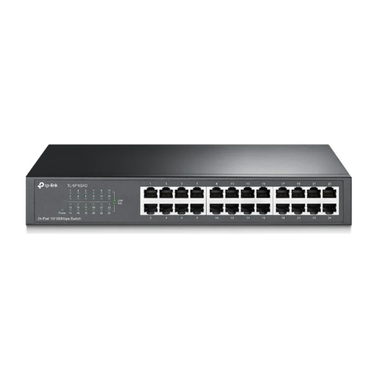 okyhmz.webp TP-Link TL-SF1024D Switch Rack 24 Ports 10/100 Mbps — YouShop DZ