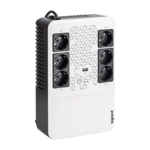 Onduleur Legrand KEOR Multiplug 800VA | 480W | 6 Prises 2P+T | 10min Autonomie