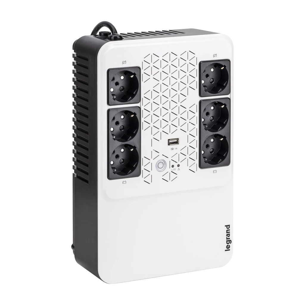 Onduleur Legrand KEOR Multiplug 800VA | 480W | 6 Prises 2P+T | 10min Autonomie