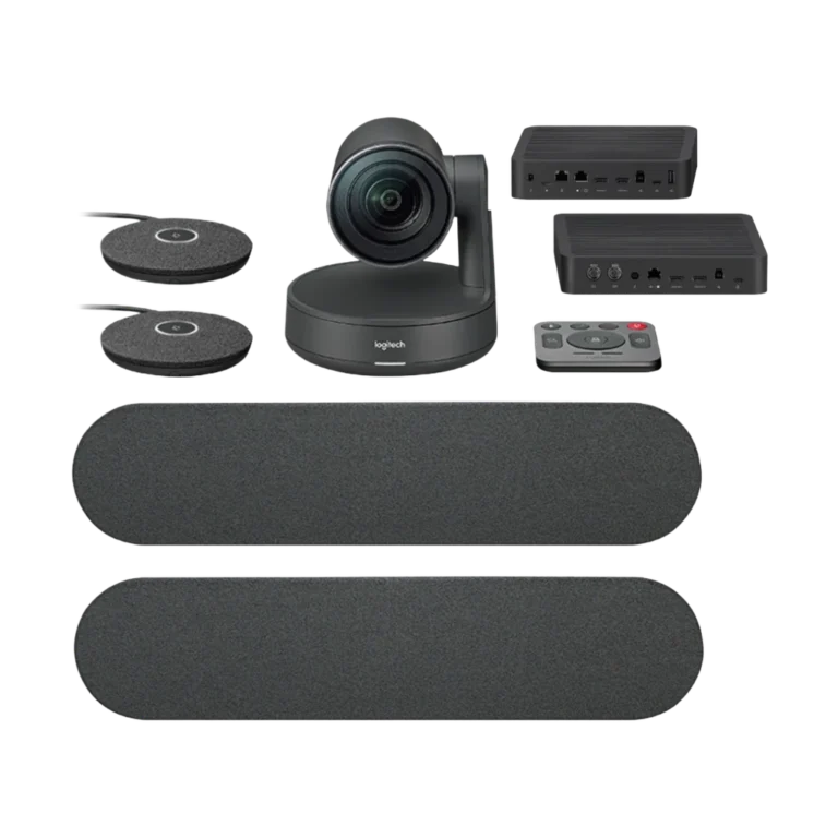 Logitech Rally Plus Système de Visioconférenc youshop algerie Logitech rally plus systeme complet oushop algerie