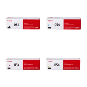 Pack Canon Original Toner 054 — LBP620/621/623 / MF640/641/643/645 (Sc+)