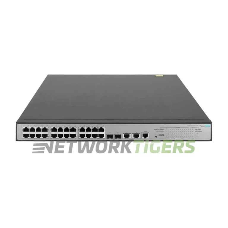 q1sbsf.webp Switch HP JG962A Aruba | 24G 2SFP+ 2XGT PoE+ | Gigabit + 10G Ethernet — YouShop DZ