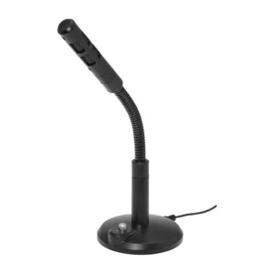 Bluestork Microphone Flexible PC/MAC Jack 3.5 mm col de cygne
