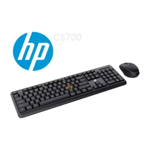 Combo clavier + souris sans fil compatible HP CS700 (COPY)