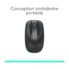 Logitech MK220 Combo Clavier + Souris Sans Fil AZERTY — YouShop DZ