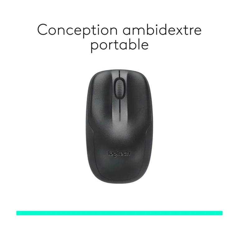 Logitech MK220 Combo Clavier + Souris Sans Fil AZERTY — YouShop DZ