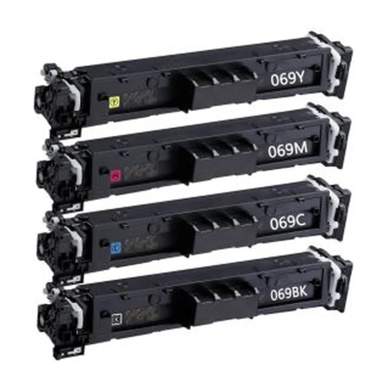 Canon — Pack Toner Original 069 (BK 2 100 + CMY 1 900 pages) pour MF752Cdw / MF754Cdw — YouShop DZ