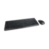 Lenovo 510 Wireless Combo Keyboard & Mouse-1 Design compact de l'ensemble Lenovo 510 sans fil sur un bureau