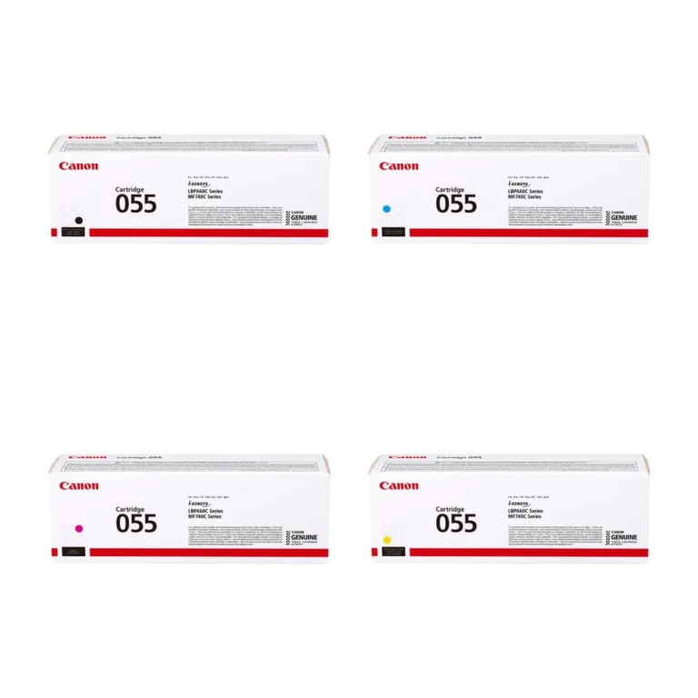 ta96oh.webp Pack Canon Original Toner 055 — MF742/744Cdw / MF746Cx (BK 2.7K / CMY 2.1K) — YouShop DZ