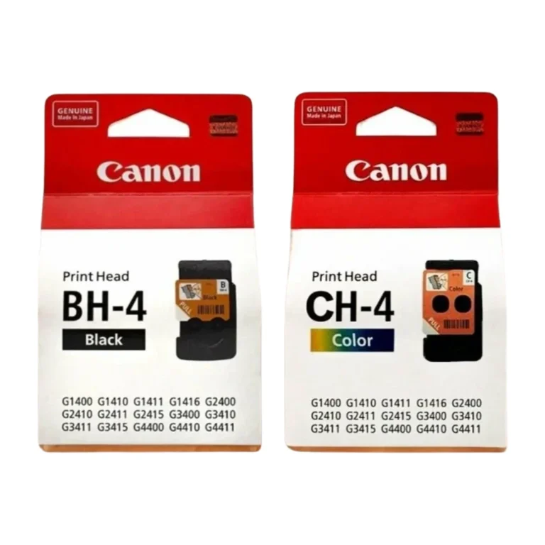 Têtes d'impression Canon Original BH-40 Noir + CH-40 Couleur - Pixma G2430/G2470/G3430/G3470 — YouShop DZ