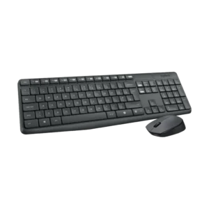 logitech mk235 calavier souris sans fil vu de face