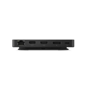 Station d'accueil Lenovo USB-C Dual Display Travel Dock 40B90100EU face