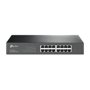 TP-Link TL-SG1016D Switch Gigabit 16 Ports Rack/Bureau
