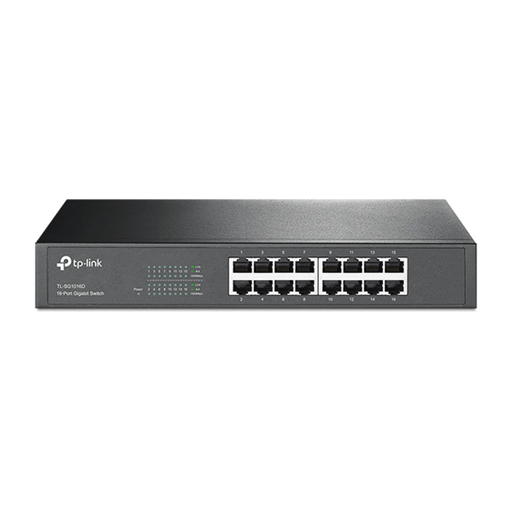 TP-Link TL-SG1016D Switch Gigabit 16 Ports Rack/Bureau
