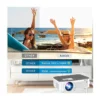 uc2imi.webp Vidéoprojecteur Asnish 150” LED HDMI Bluetooth Full HD 1080P — YouShop DZ