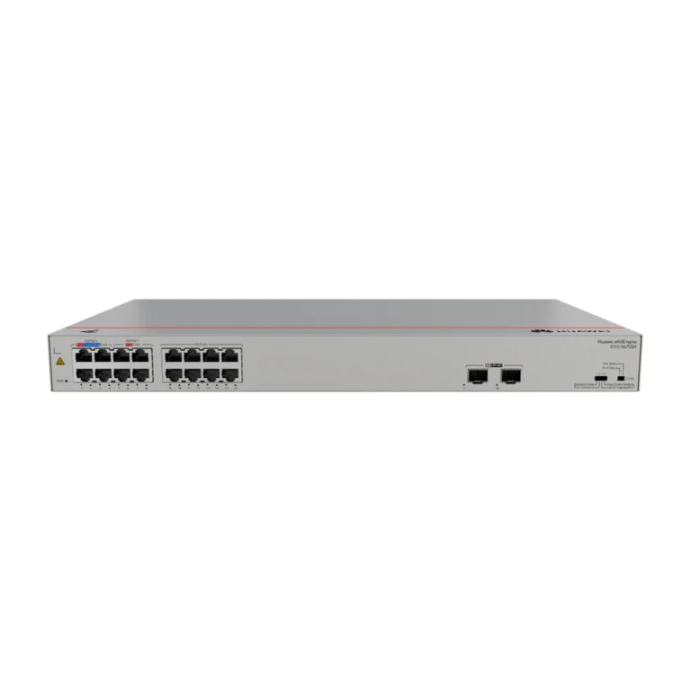 ulzwjc.webp Huawei S110-16LP2SR Switch Gigabit 16 ports (12 PoE+ 124W) + 2 combo SFP — YouShop DZ