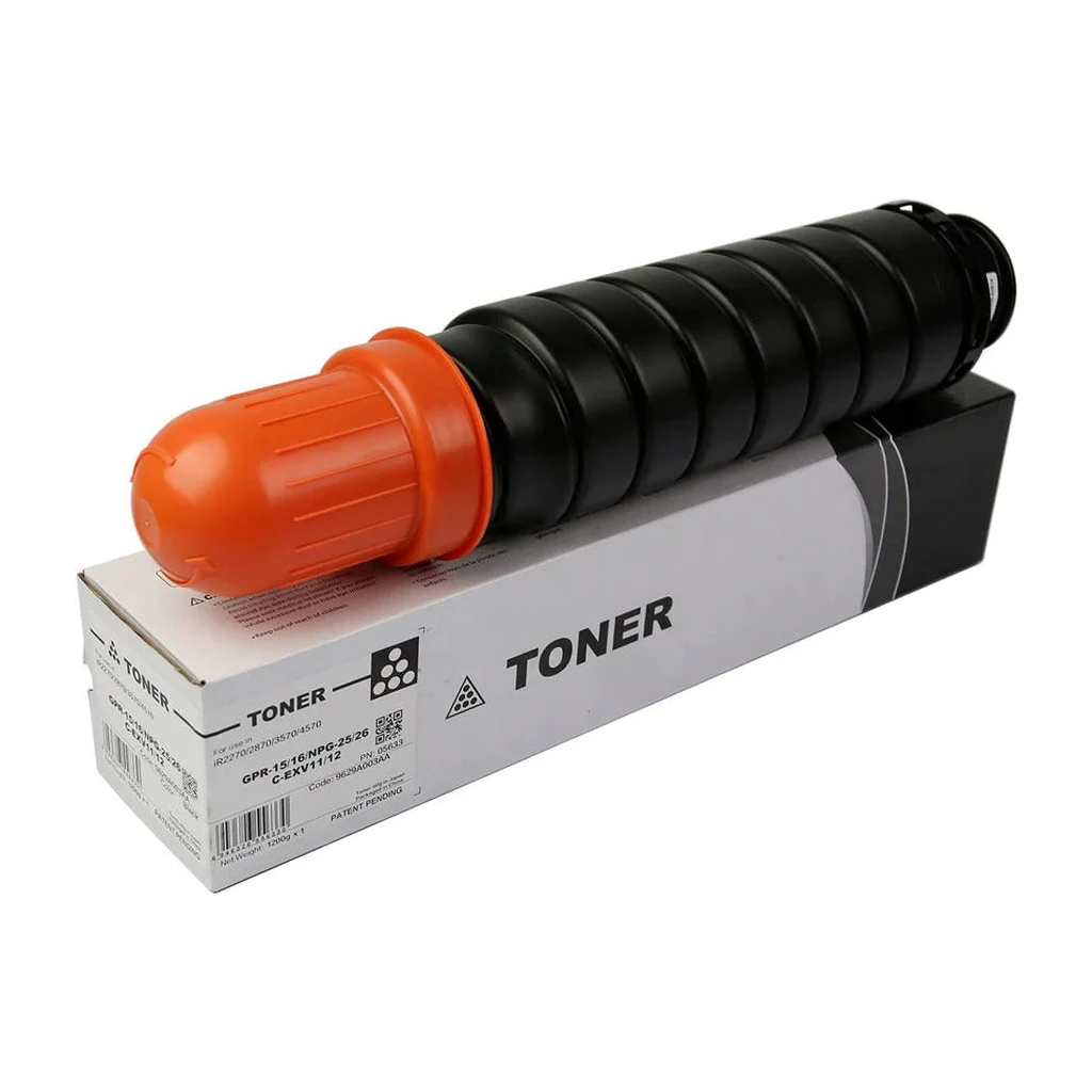Toner Quadricolor compatible Canon C-EXV11 / NPG-25 / GPR-15 (carton de 12)