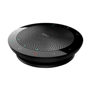 Jabra Speak 510 Plus vue perspective latérale montrant le design compact et les boutons de contrôle YouShop Algérie.
