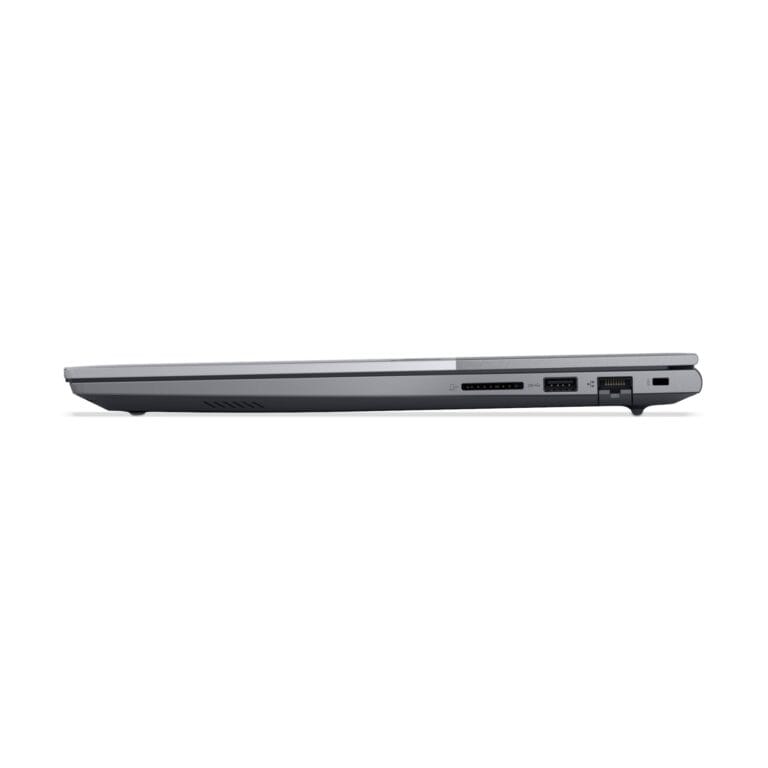 Lenovo ThinkBook 16 G9 IRL vue lateral gauche profil Algerie Lenovo ThinkBook 16 G9 IRL - profil latéral gauche épaisseur 17.5mm - YouShop Algérie