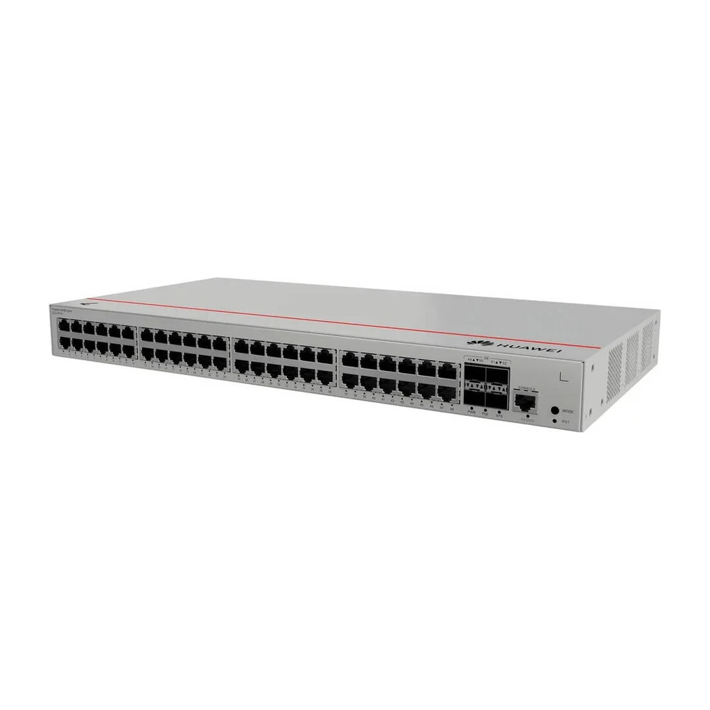 vbhq7e.webp Huawei S220-48P4S Switch 48 Ports Gigabit PoE+ 380W + 4 SFP GE — YouShop DZ