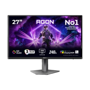 Écran AOC AGON PRO AG276UZD 27" QD-OLED 240Hz