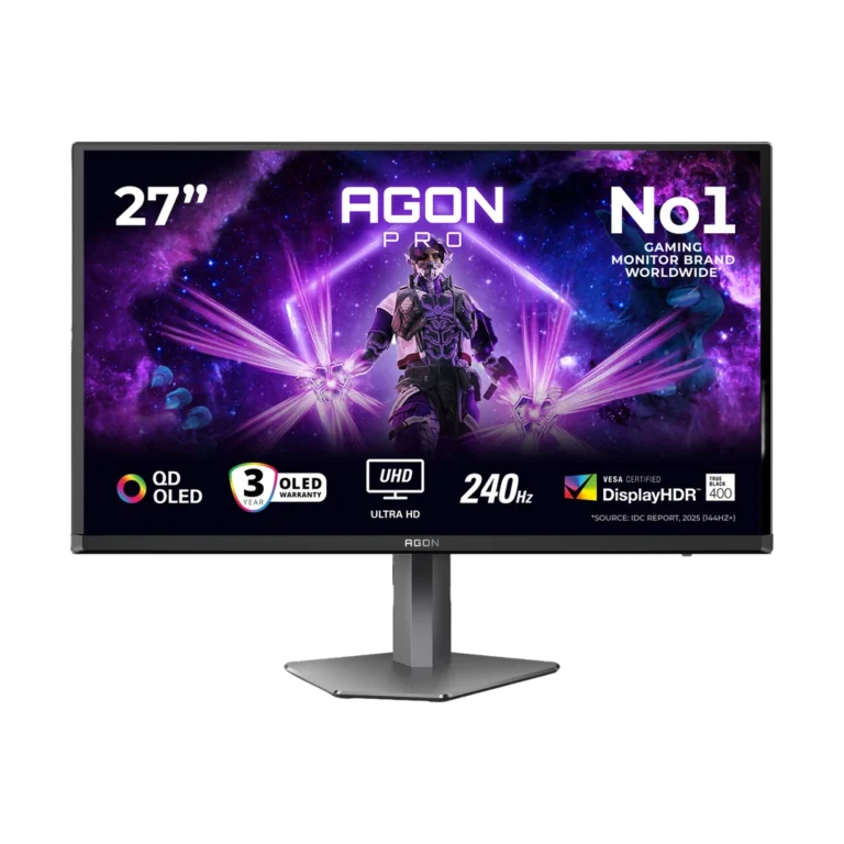 vjst3r.webp Écran AOC AGON PRO AG276UZD 27" QD-OLED 240Hz — YouShop DZ