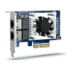 QNAP QXG-10G2TB - Carte réseau PCIe 2 ports 10GbE BASE-T