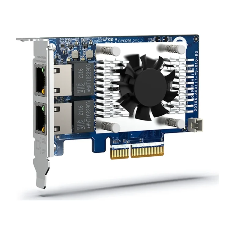 vjwf1y.webp QNAP QXG-10G2TB - Carte réseau PCIe 2 ports 10GbE BASE-T — YouShop DZ