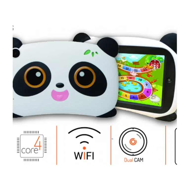 vkkhlp.webp WISE-TECH K7 KIDS — Tablette Wi-Fi 7" 16 Go / 1 Go Android 8.1 (KRC 5002) — YouShop DZ