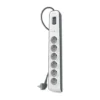 Belkin Multiprise Parafoudre 6 prises 650J BSV603CA2M