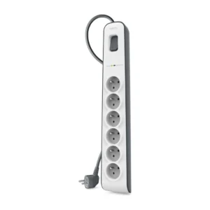 Belkin Multiprise Parafoudre 6 prises 650J BSV603CA2M
