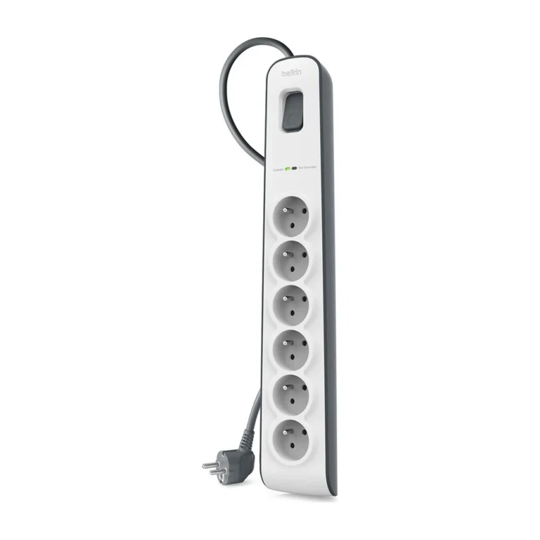 vlm0xh.webp Belkin Multiprise Parafoudre 6 prises 650J BSV603CA2M — YouShop DZ