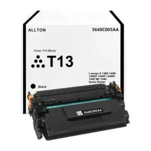 Canon T13 — Toner Compatible Noir 10 600 pages avec Puce pour 1440F / 1440P / 1440Pr
