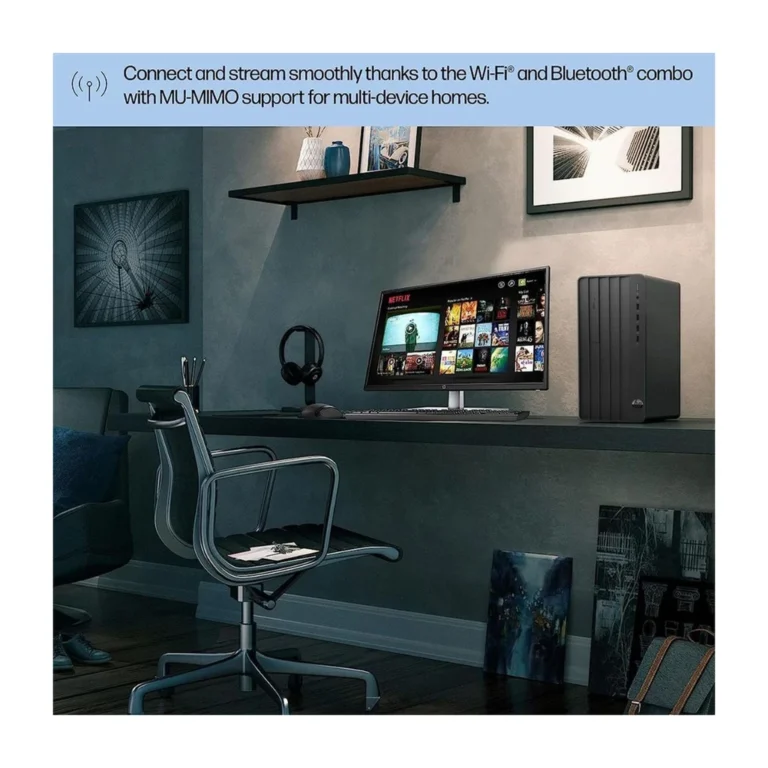 vowskz.webp HP 290 G9 Desktop i3-13100 8GB 512GB SSD DVDRW — YouShop DZ