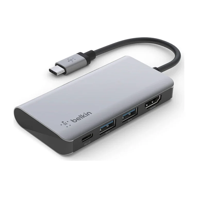 vpqay7.webp Belkin Hub USB-C 1x HDMI 2x USB-A 1x USB-C 100W Passthrough — YouShop DZ