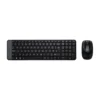Logitech MK220 Combo Clavier + Souris Sans Fil AZERTY